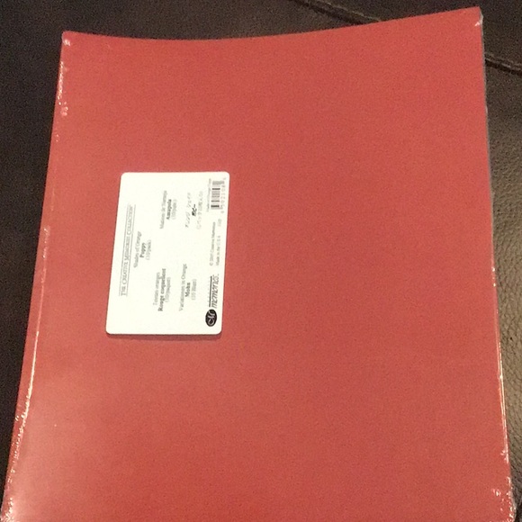 Creative Memories Photo Mounting Paper, Poppy - Picture 1 of 2